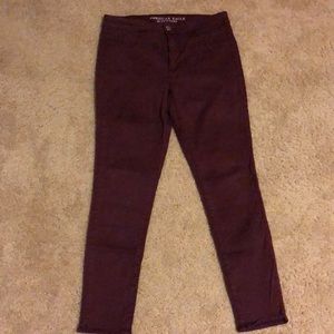 American eagle jeggings